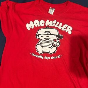 Mac miller shirt